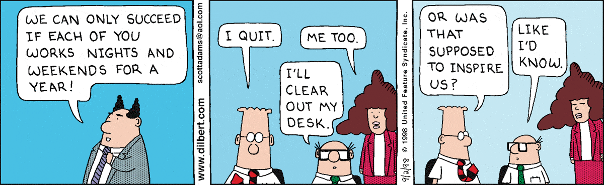 Dilbert Cartoon